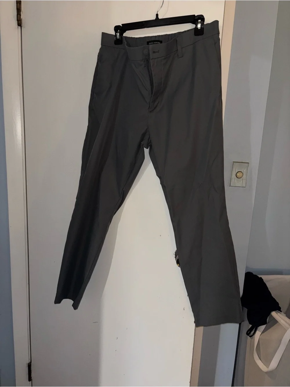 Banana Republic flat front